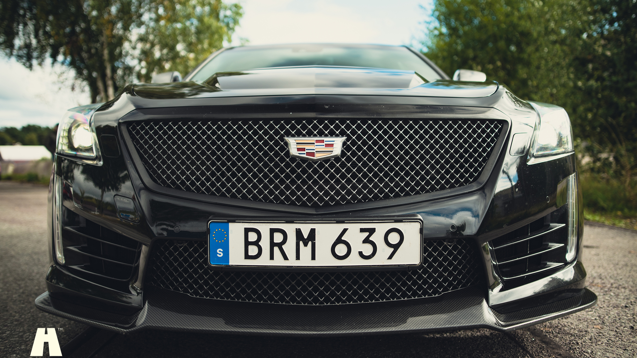 Exteriörbild på 2018 Cadillac CTS-V Carbon Package