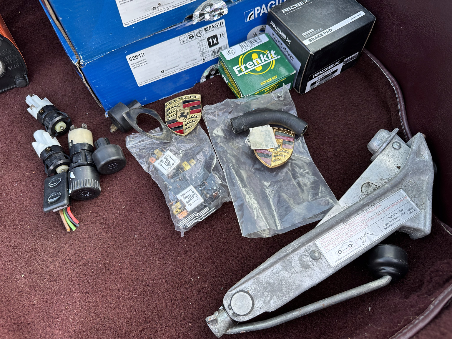 1985 Porsche 928 (25), Mekanik