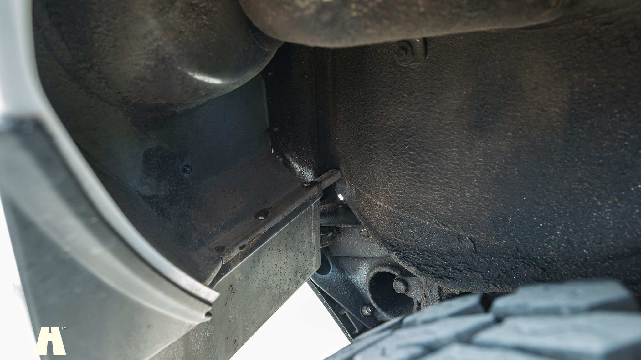 Image of 1985 Mercedes 230GE Cabrio mechanics