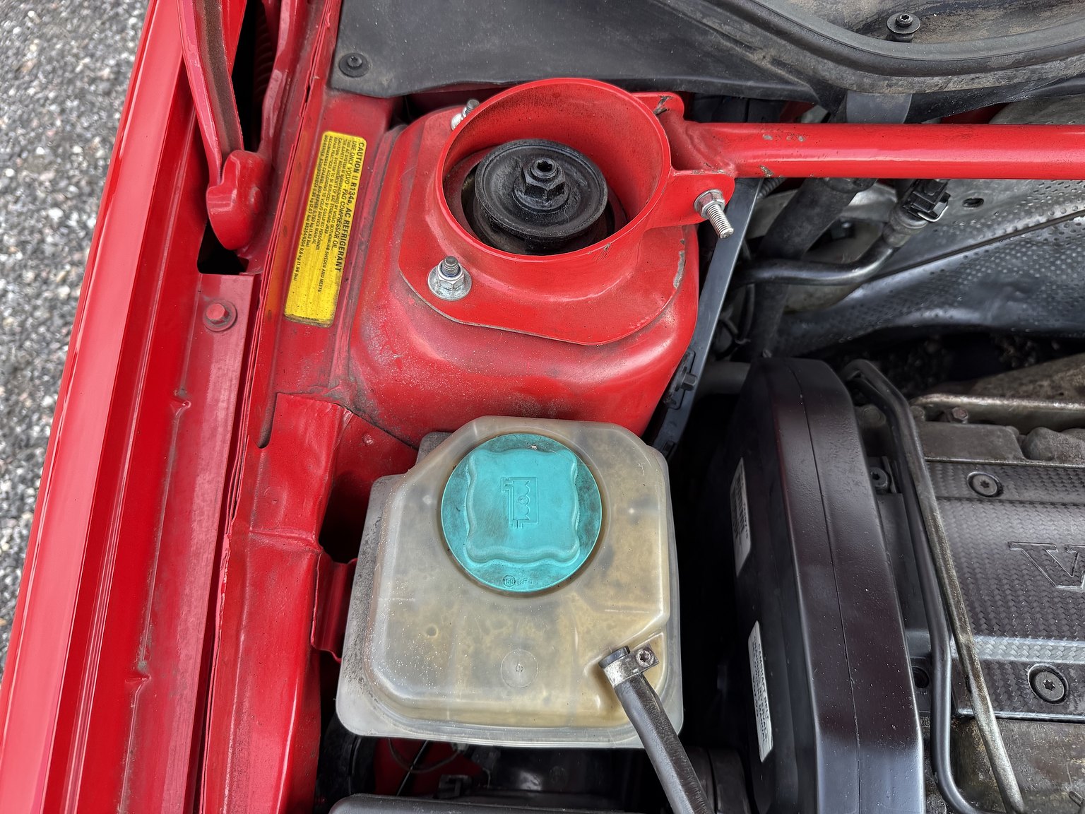 Image of 1996 Volvo 850 R "T-Röd" mechanics