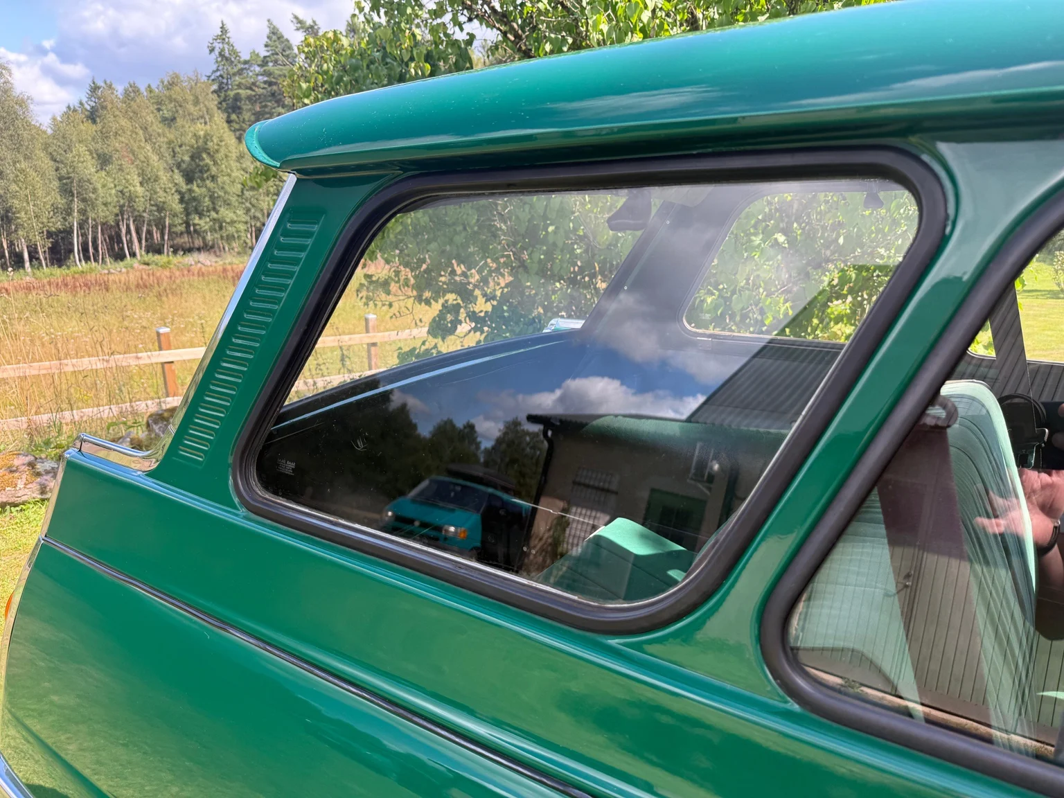 Aussenfoto 1975 Saab 95 V4 kombi - 7-sits (49)