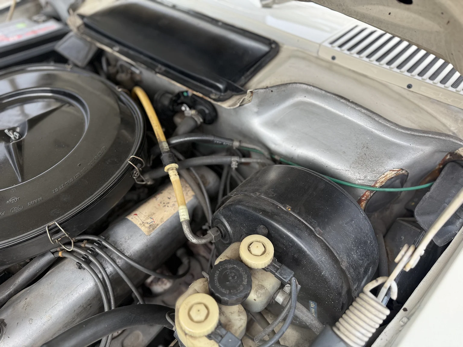Image of 1973 Mercedes Benz 350 SL  mechanics (8)