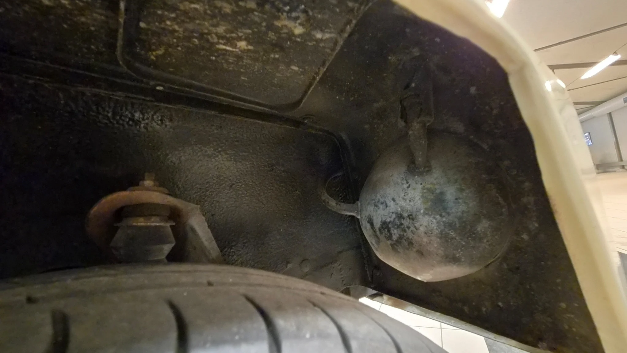 1973 Volkswagen Type 181 (20), Mekanik
