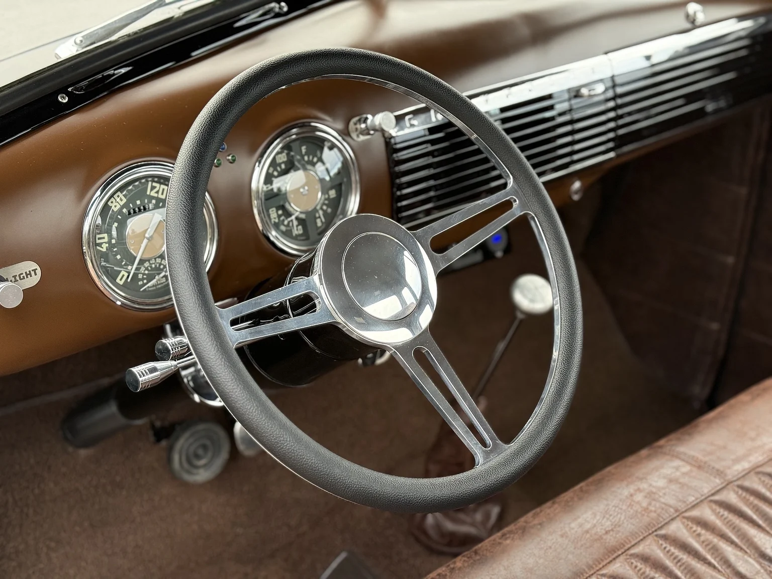 Innenraumfoto von 1953 Chevrolet 3600 Custom by Järudds (2)