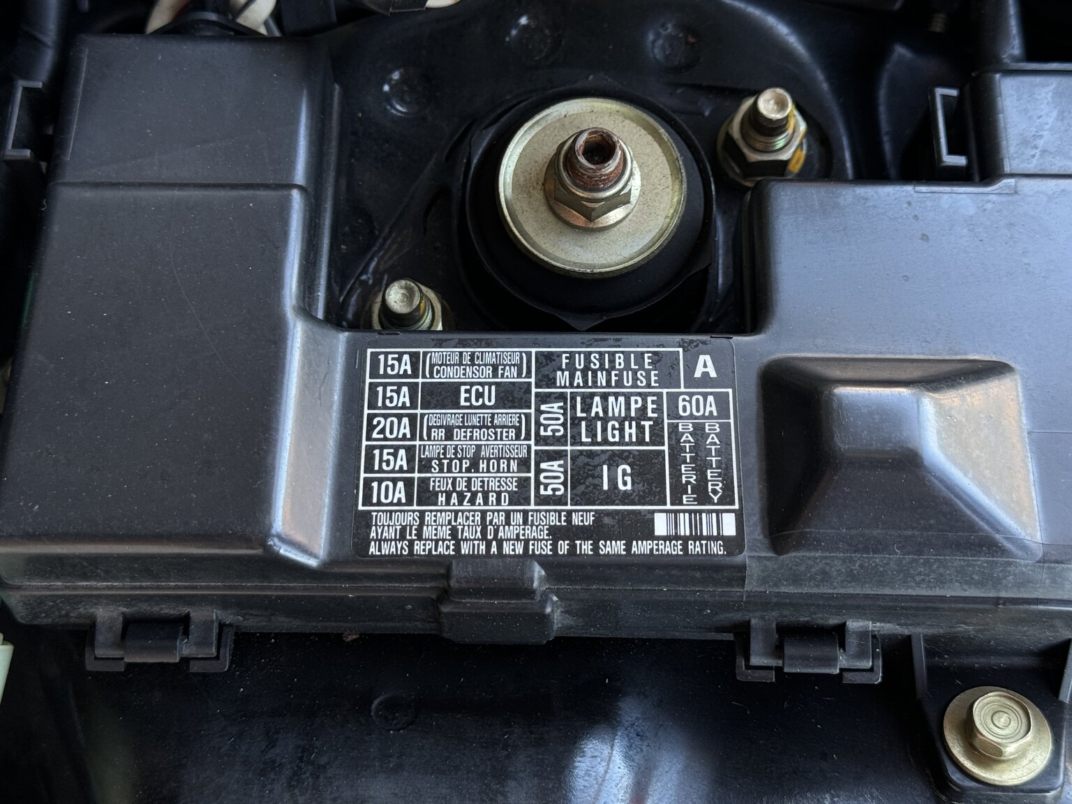 Image of 1989 Honda Civic CRX *5082km* mechanics