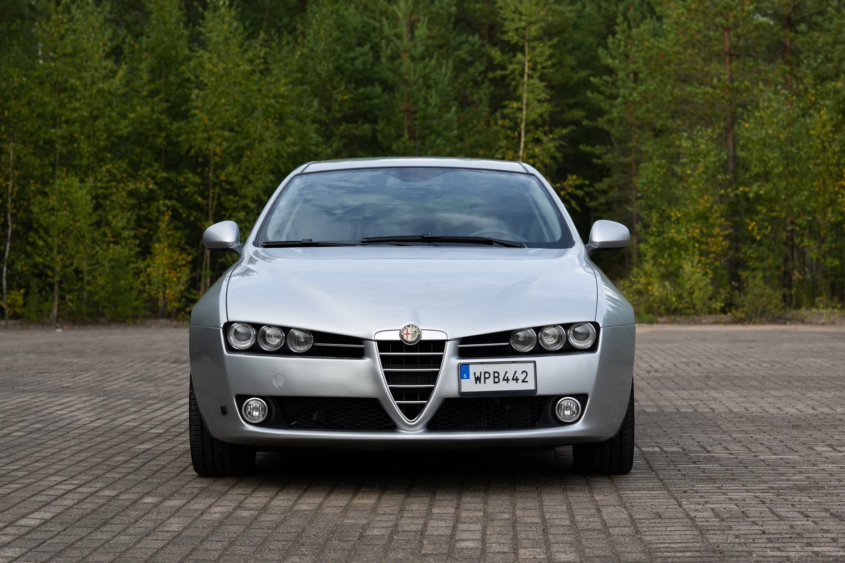 Aussenfoto 2008 Alfa Romeo 159 Q4 Sportwagon (1)