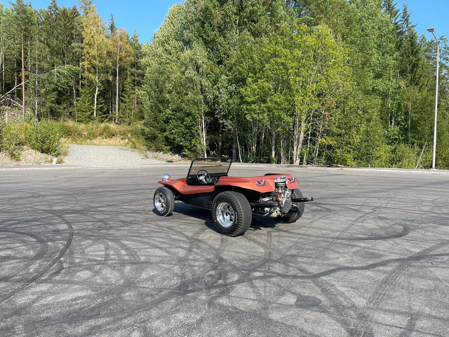 Aussenfoto 1968 Volkswagen Beach Buggy