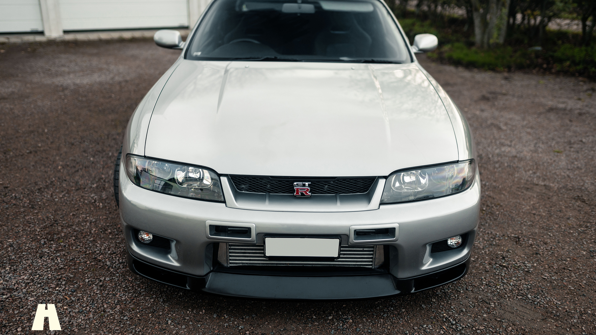 Exteriörbild på 1996 Nissan Skyline R33 GT-R