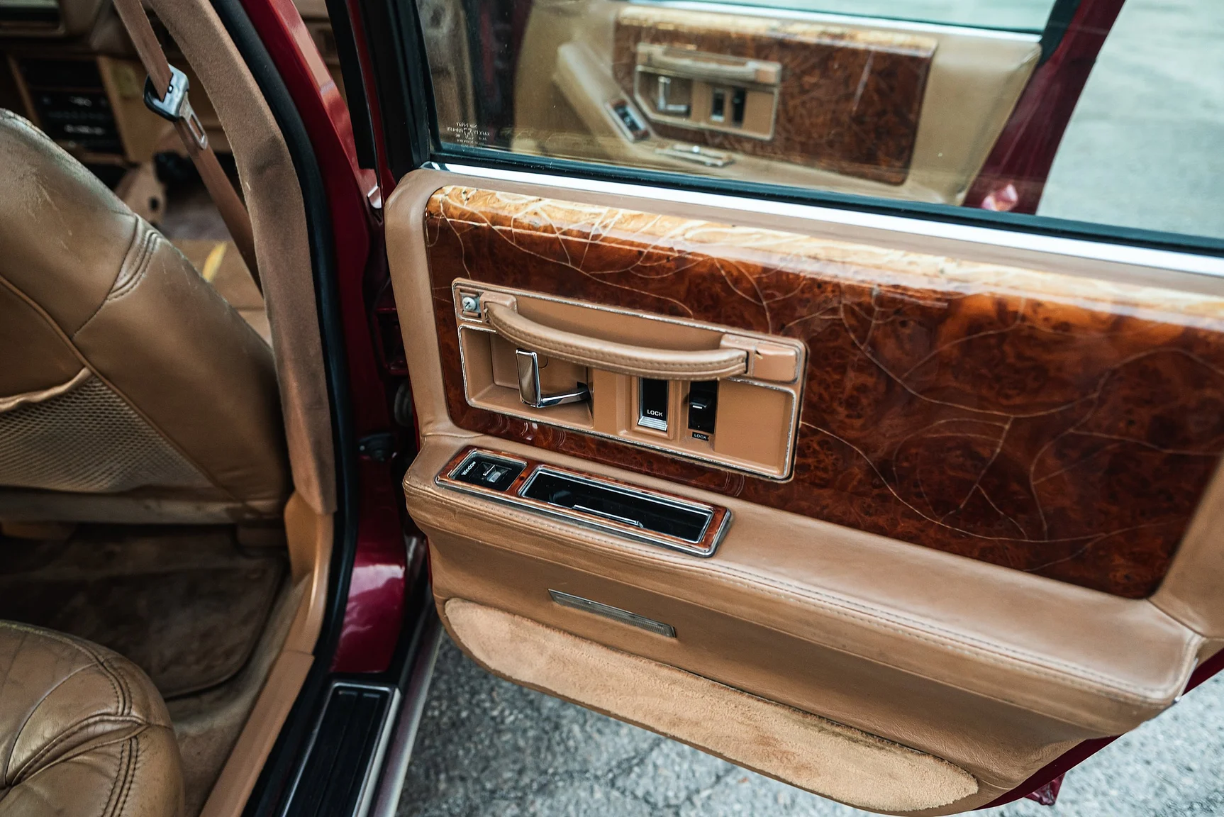 Interiörbild 1989 Cadillac Seville (42)