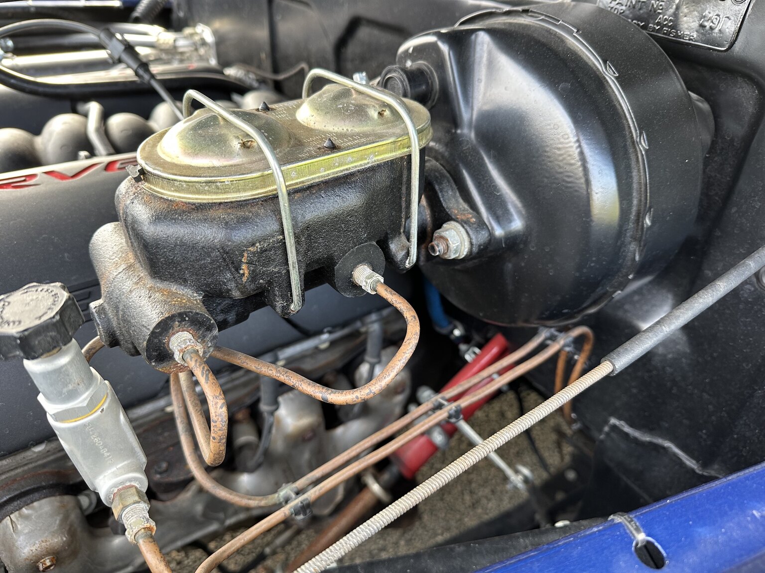 Image of 1948 Oldsmobile Dynamic 78 Club Sedan mechanics (10)