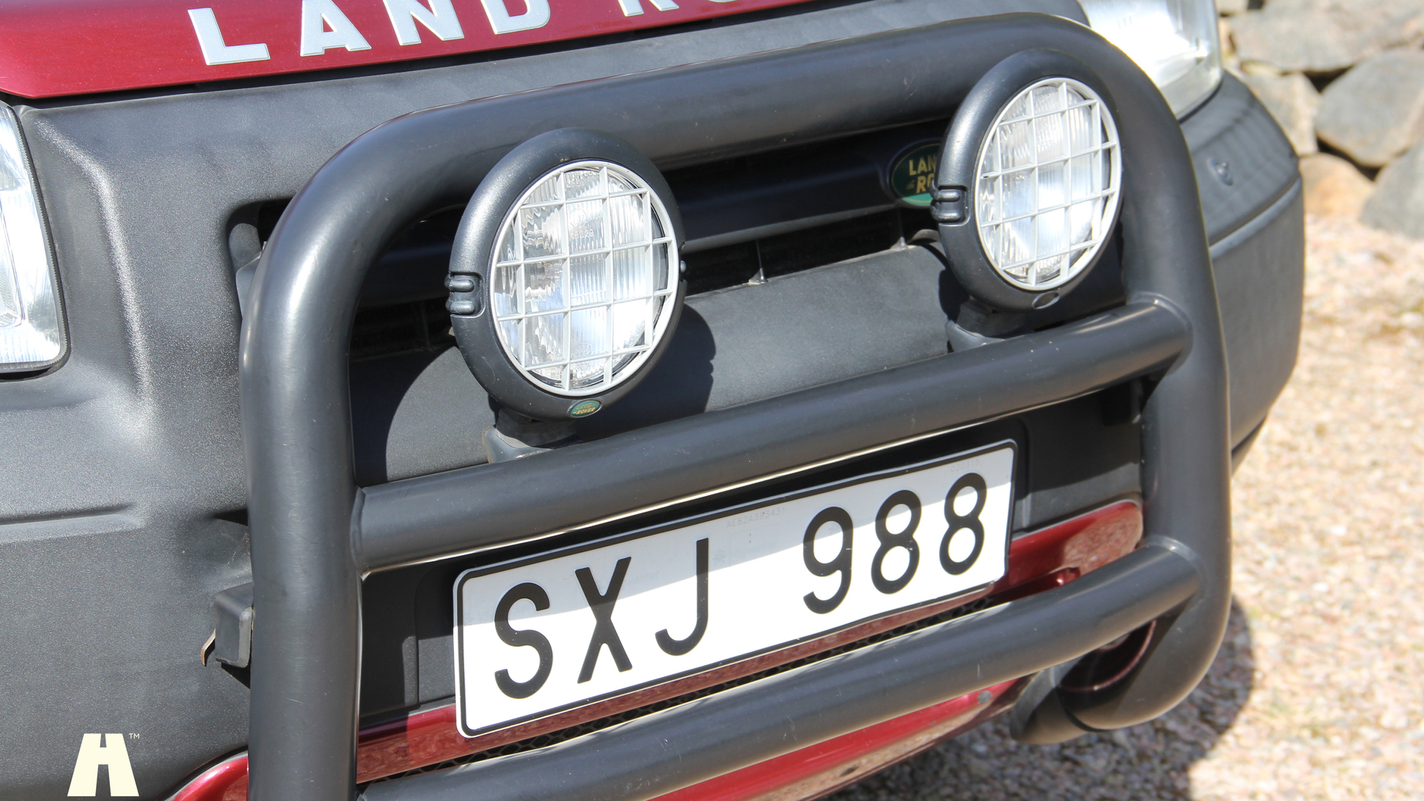 Exterior image of 2002 Land Rover Freelander TD4 3d