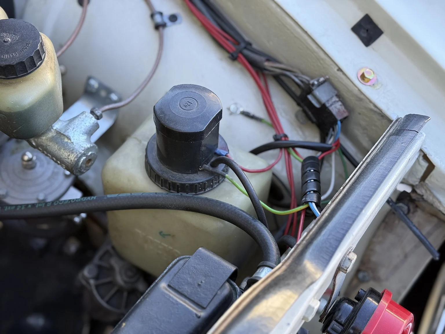 1967 Volvo Amazon (14), Mekanik