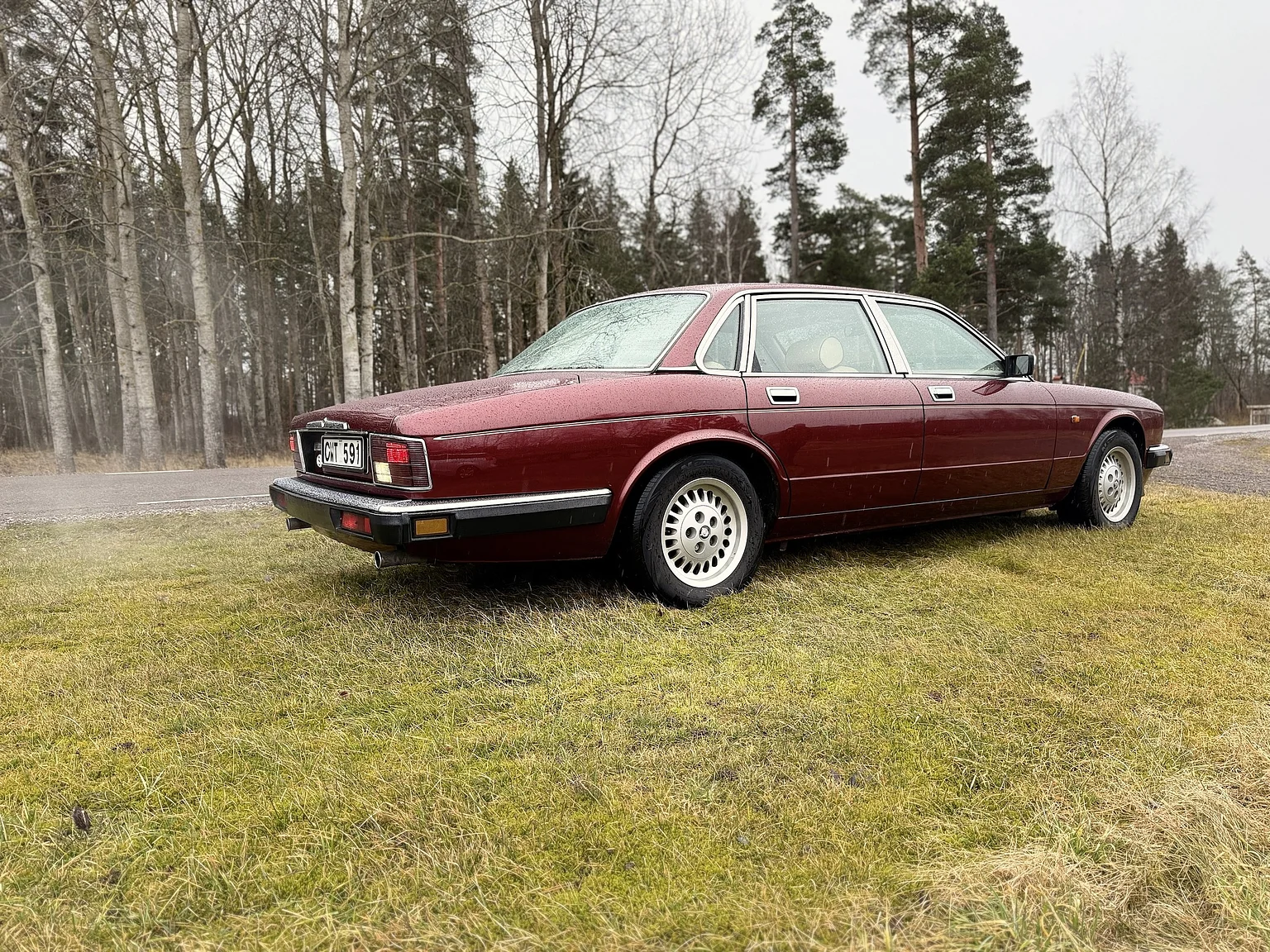 Aussenfoto 1991 Jaguar XJ40 Sovereign (6)