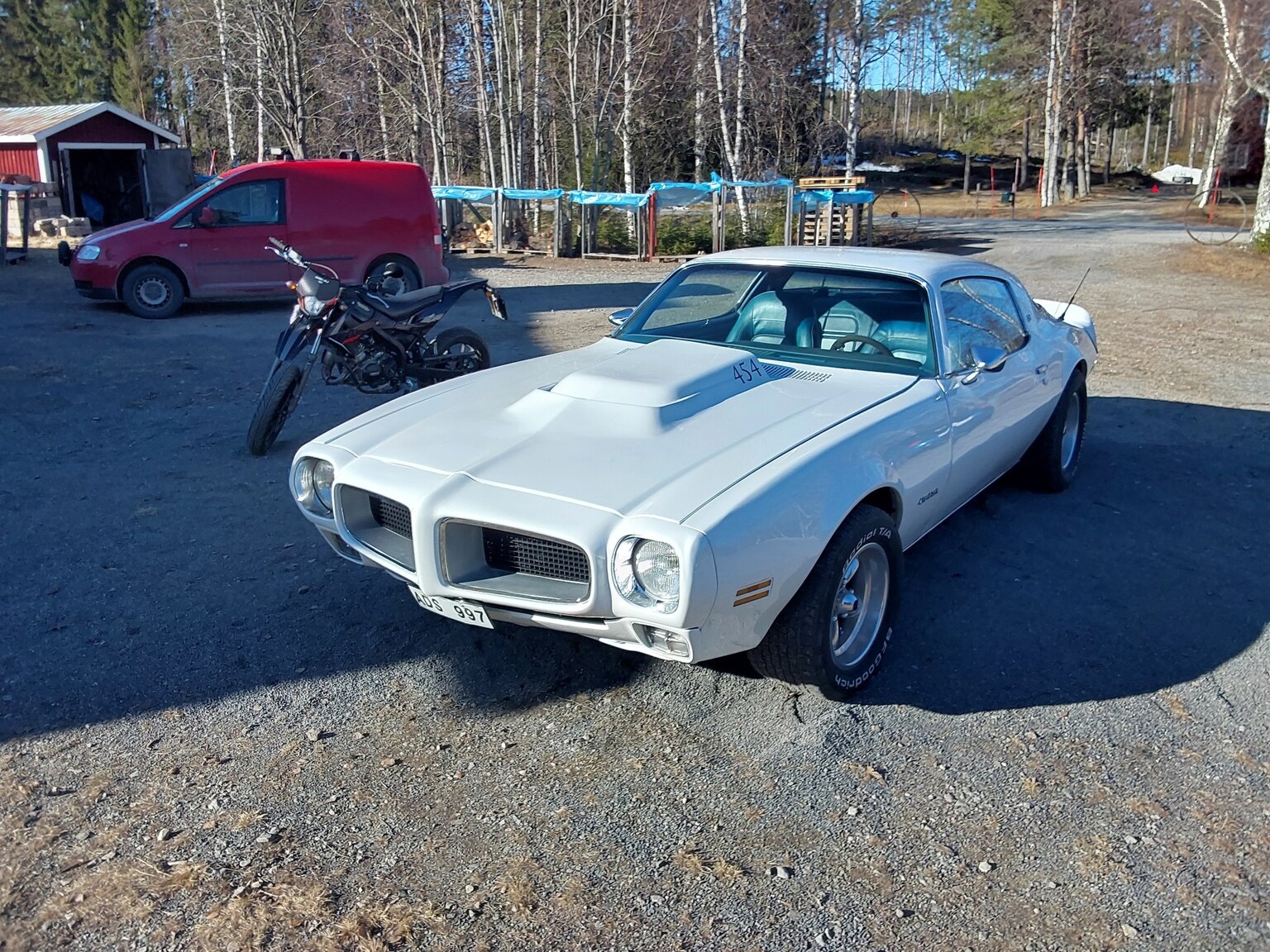 Exteriörbild på 1975 Pontiac Firebird Esprit 