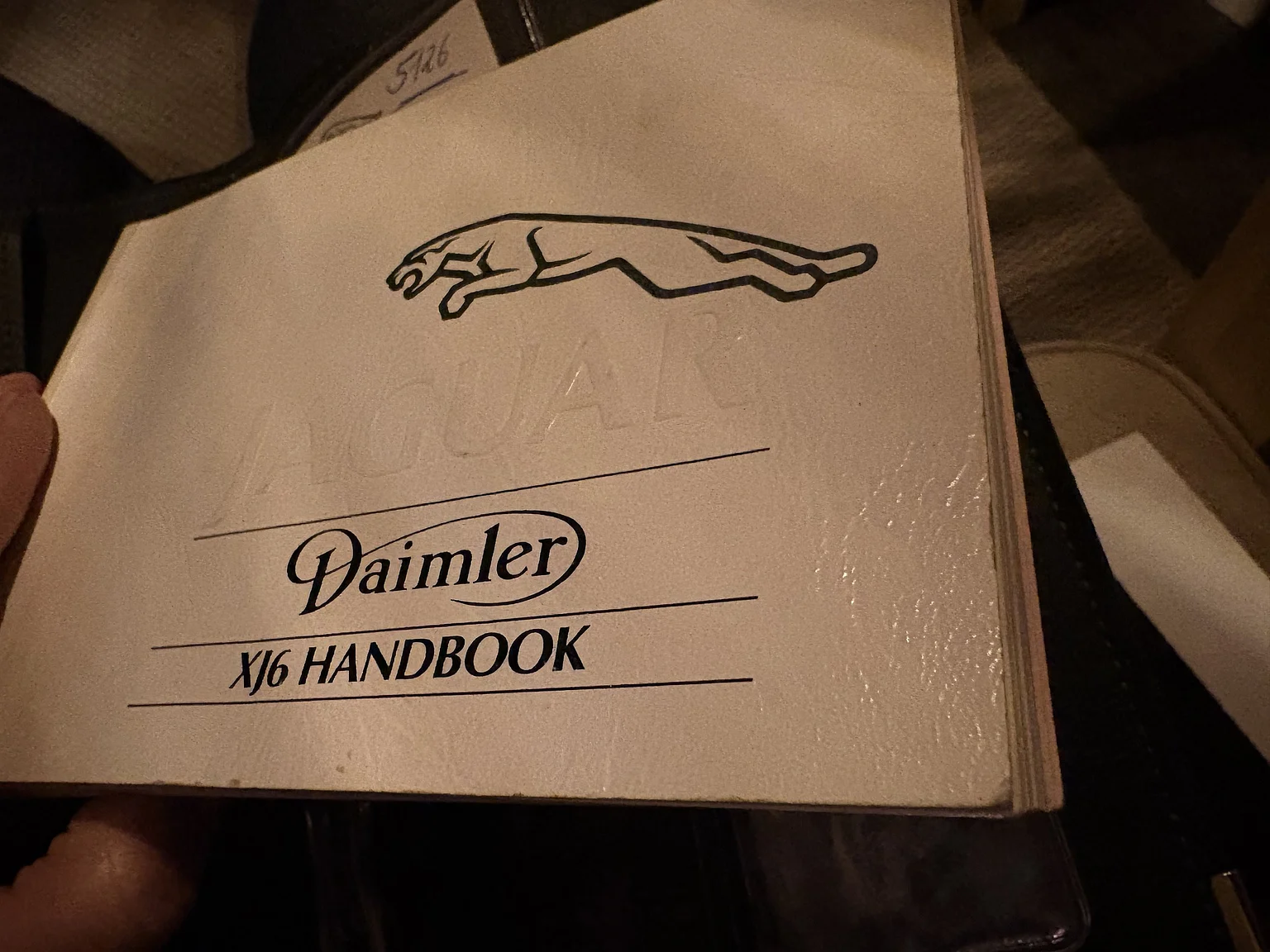 Dokumentation för 1991 Jaguar XJ40 Sovereign (11)