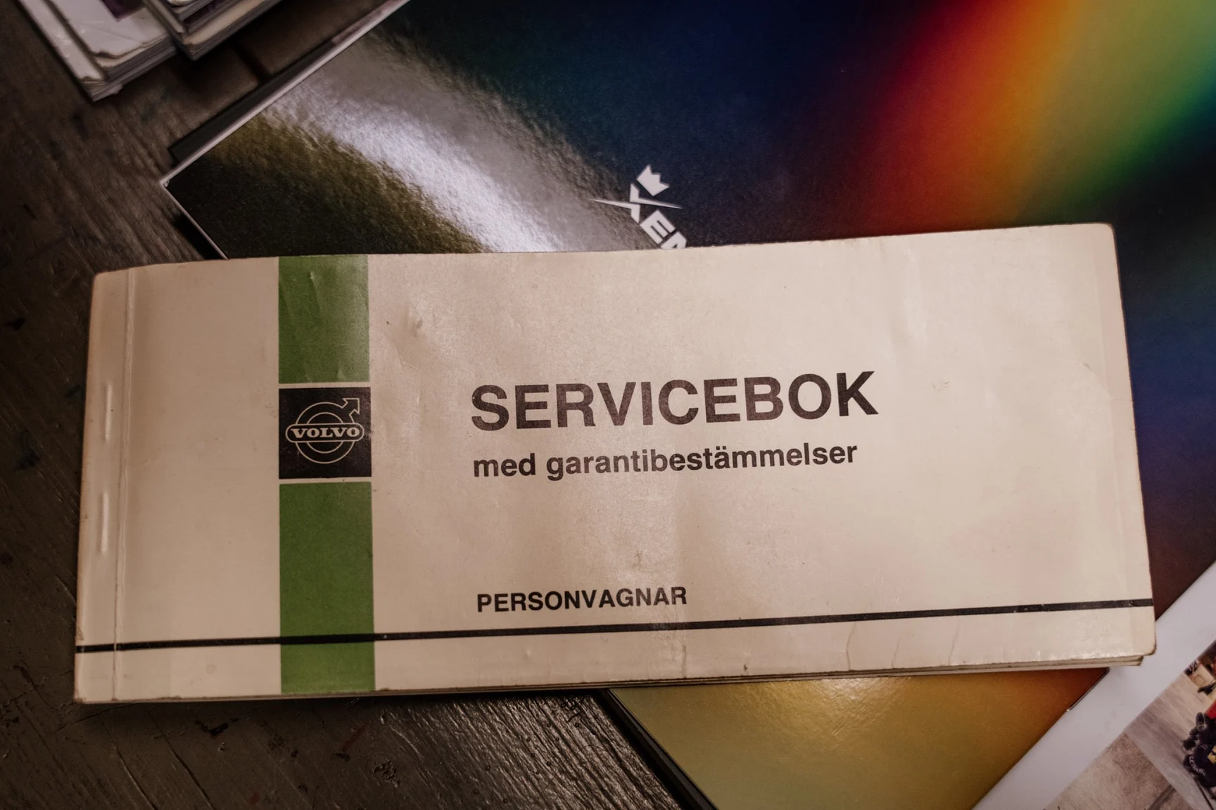 Dokumentation för 1975 Volvo 242 2-dörrars coupé (4)