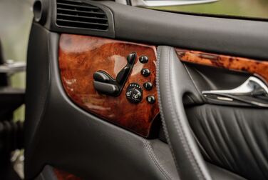 Interior image of 2002 Mercedes-Benz CL 600