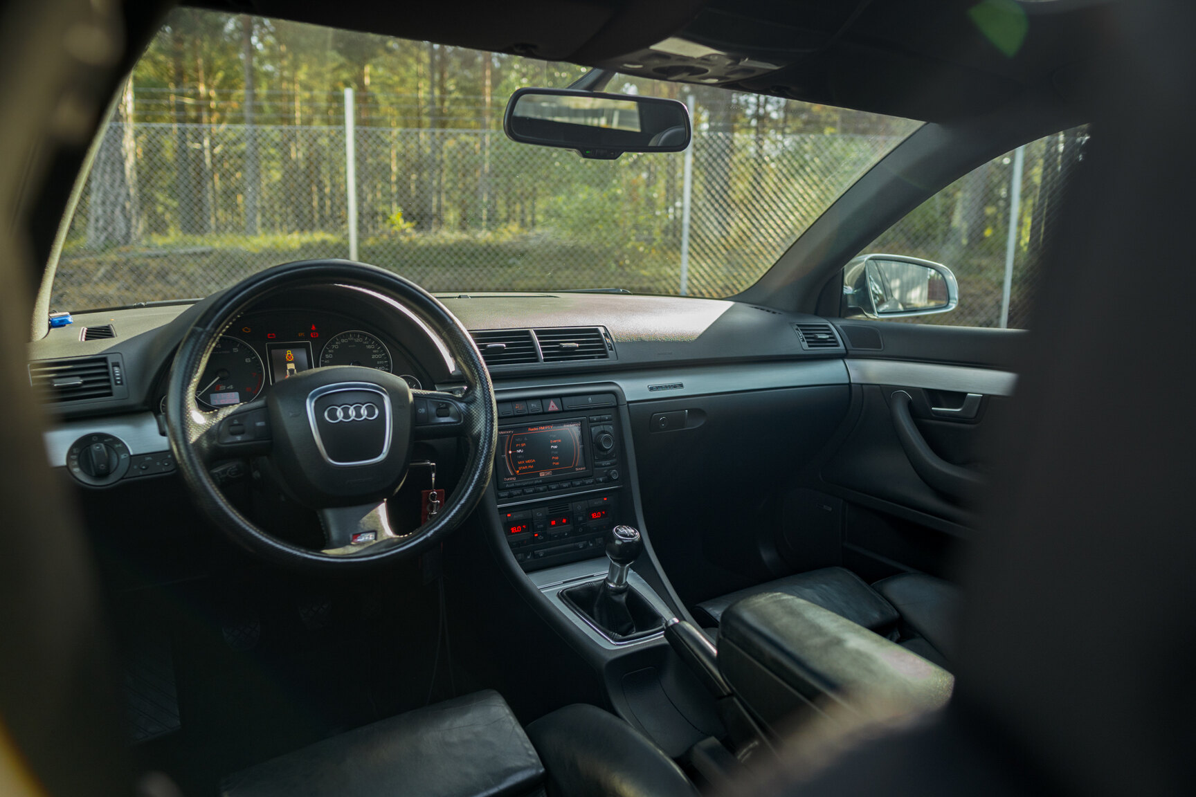 Interiörbild 2005 Audi S4 Avant (35)