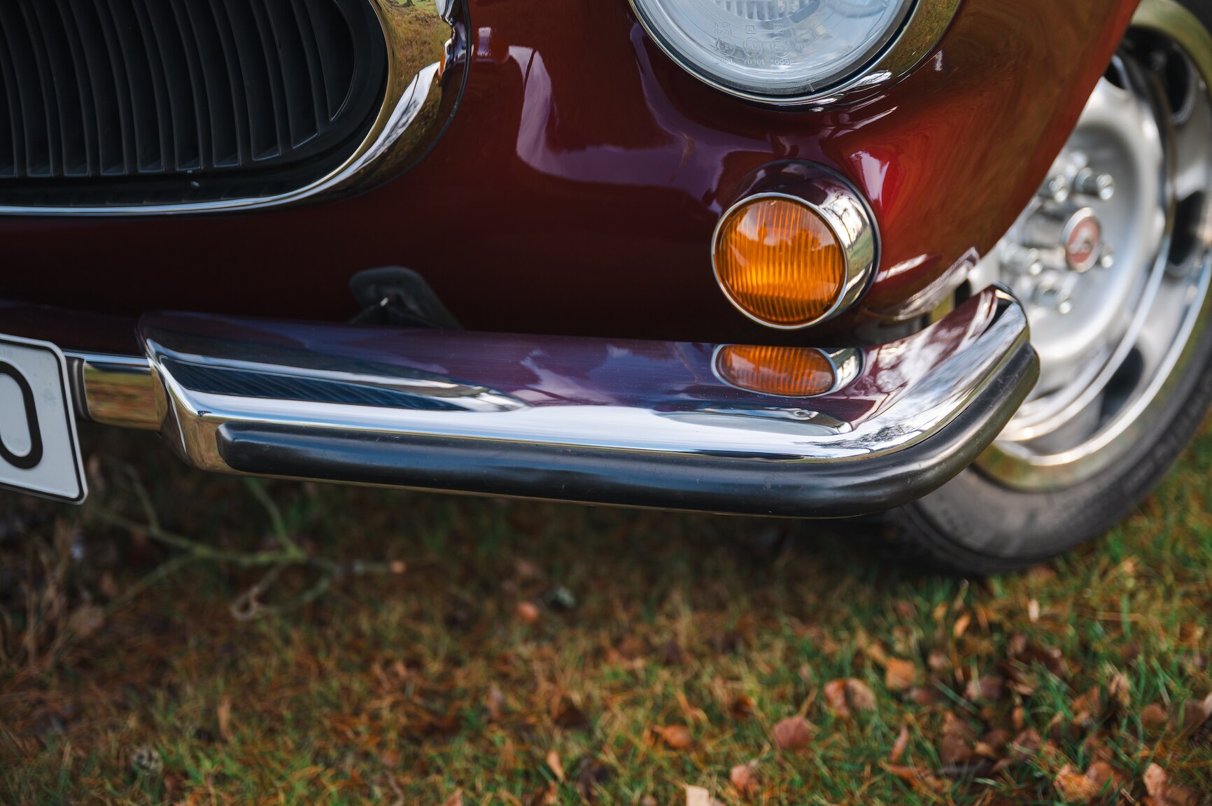 Exterior image of 1972 Volvo 1800 ES