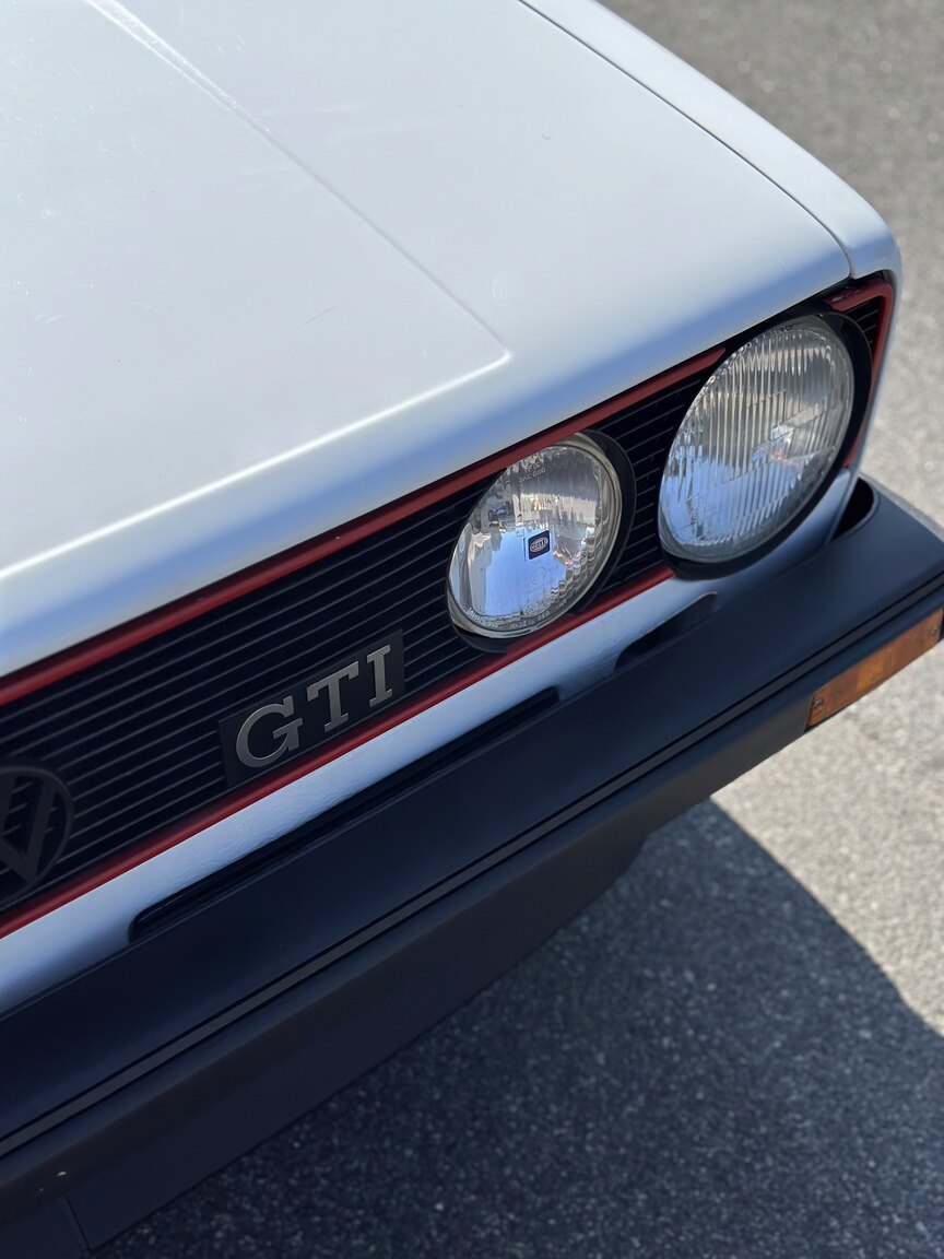 Exterior image of 1984 Volkswagen Golf GTI 