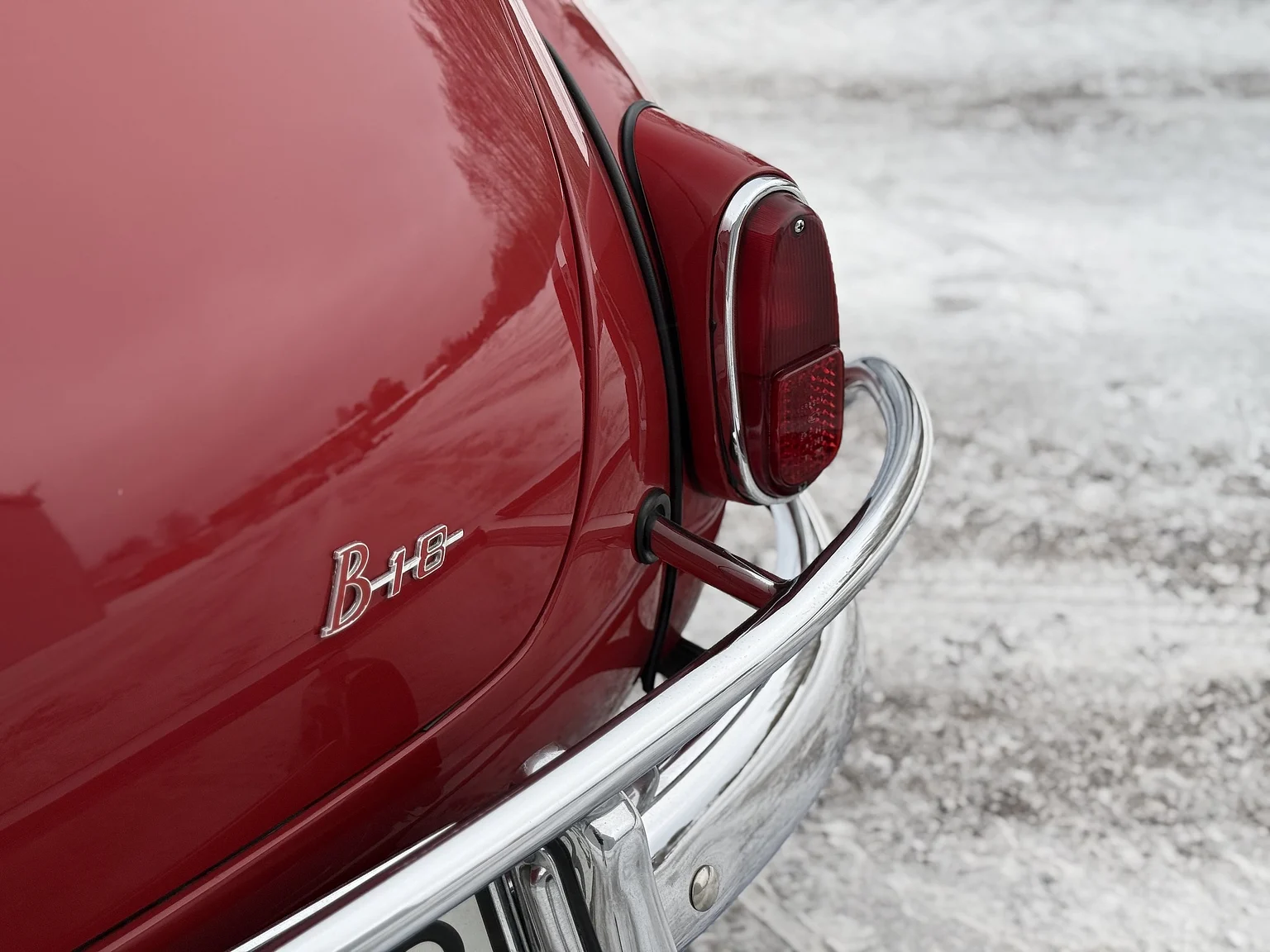 Exteriörbild på 1961 Volvo PV544C Sport (40)