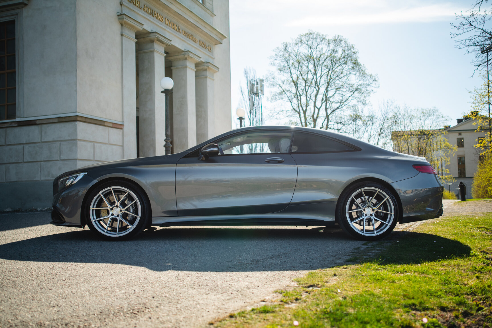 Aussenfoto 2016 Mercedes-Benz S63 AMG 4MATIC Coupé