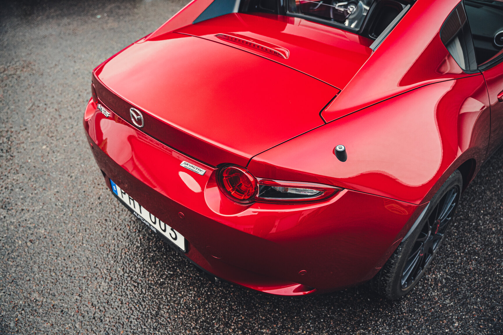 Aussenfoto 2017 Mazda MX-5 RF - Ett sista race