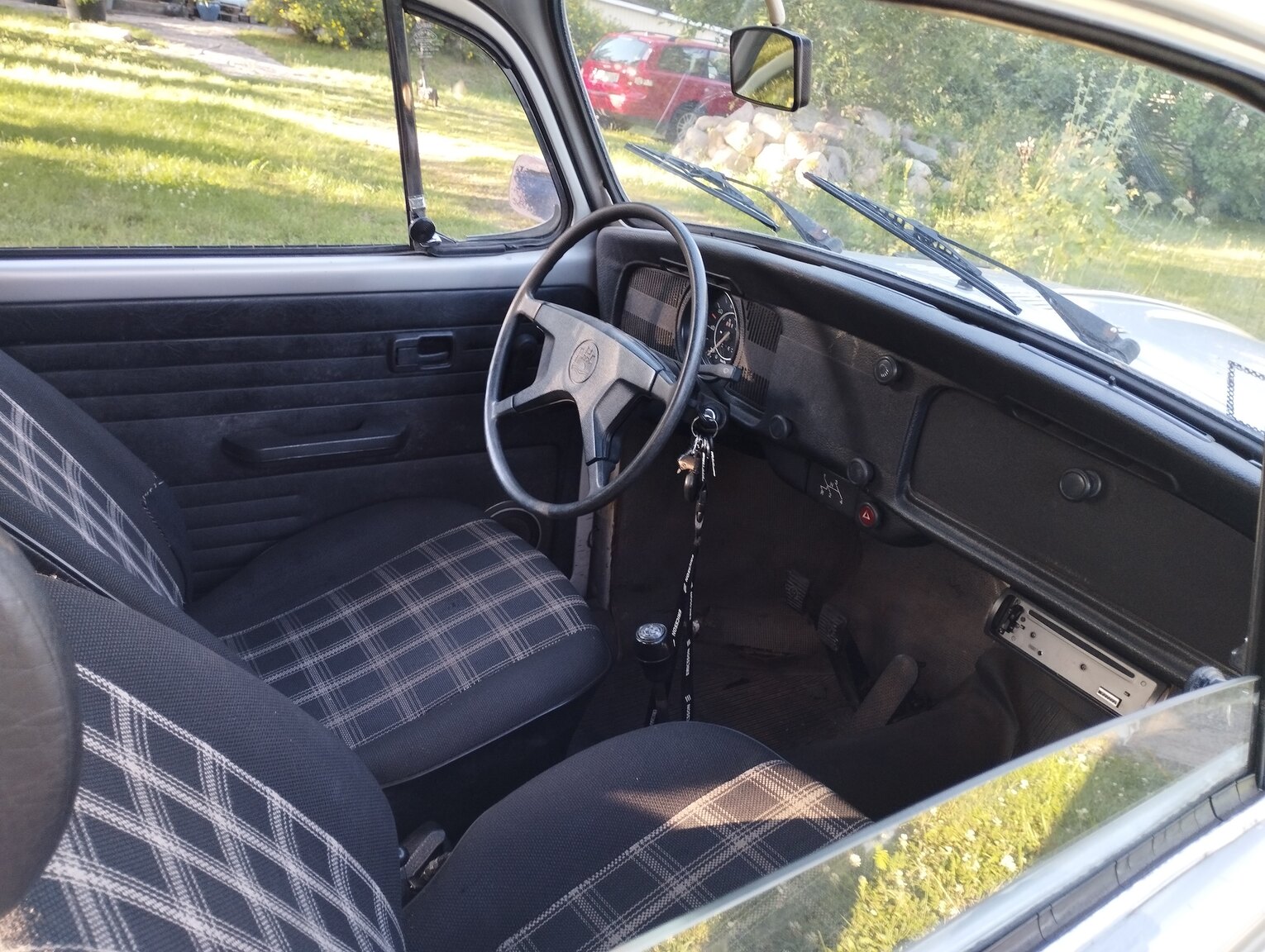 Innenraumfoto von 1981 1981 VOLKSWAGEN 