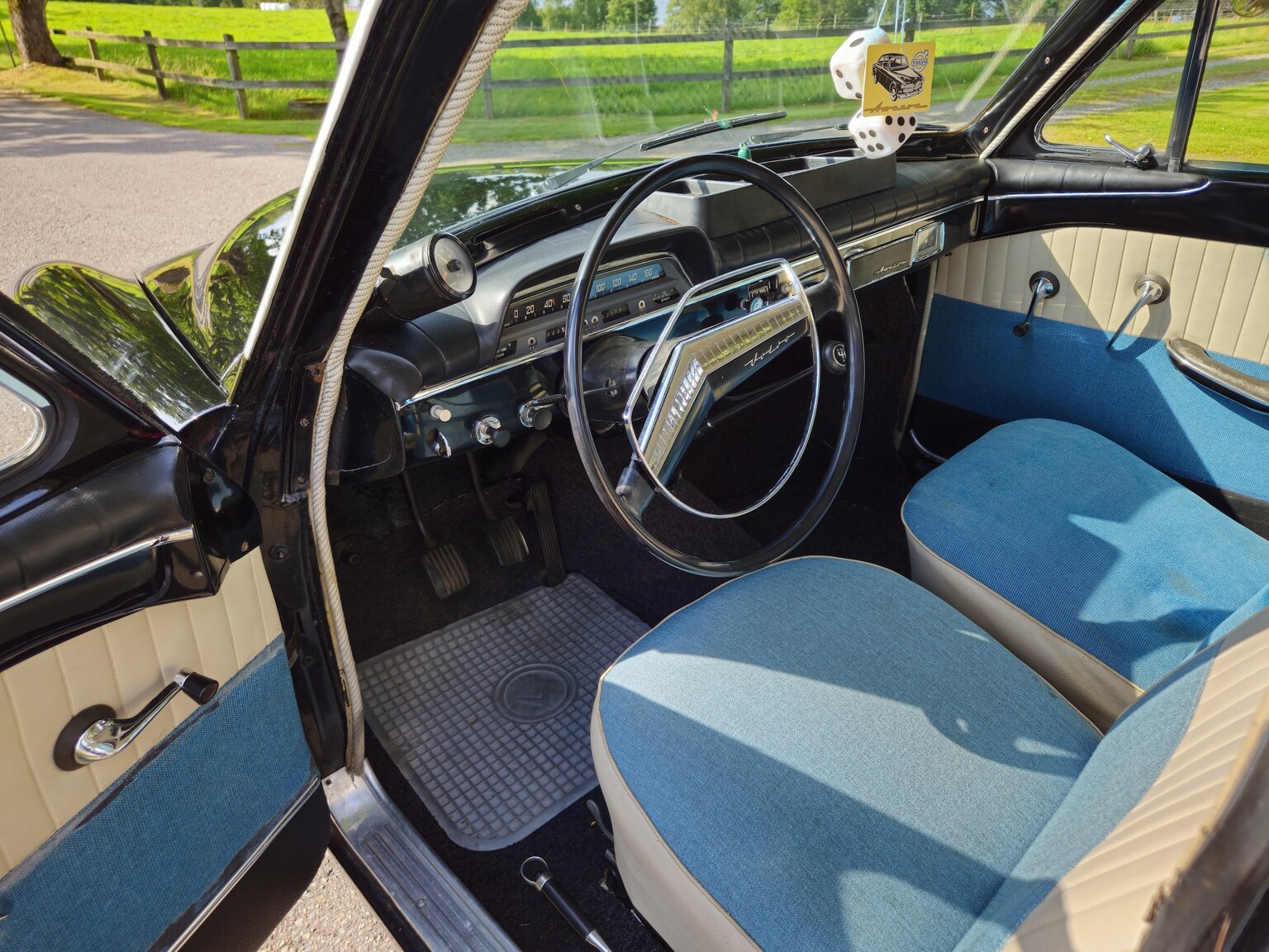 Innenraumfoto von 1960 Volvo Amazon 121 1.6