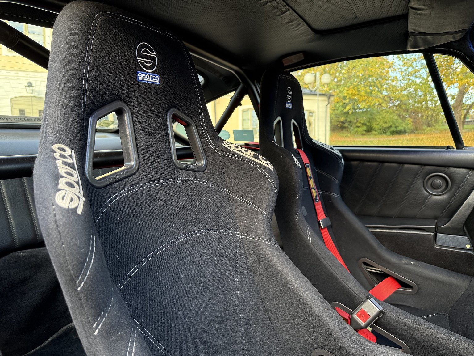 Interior image of 1982 PORSCHE  911 SC