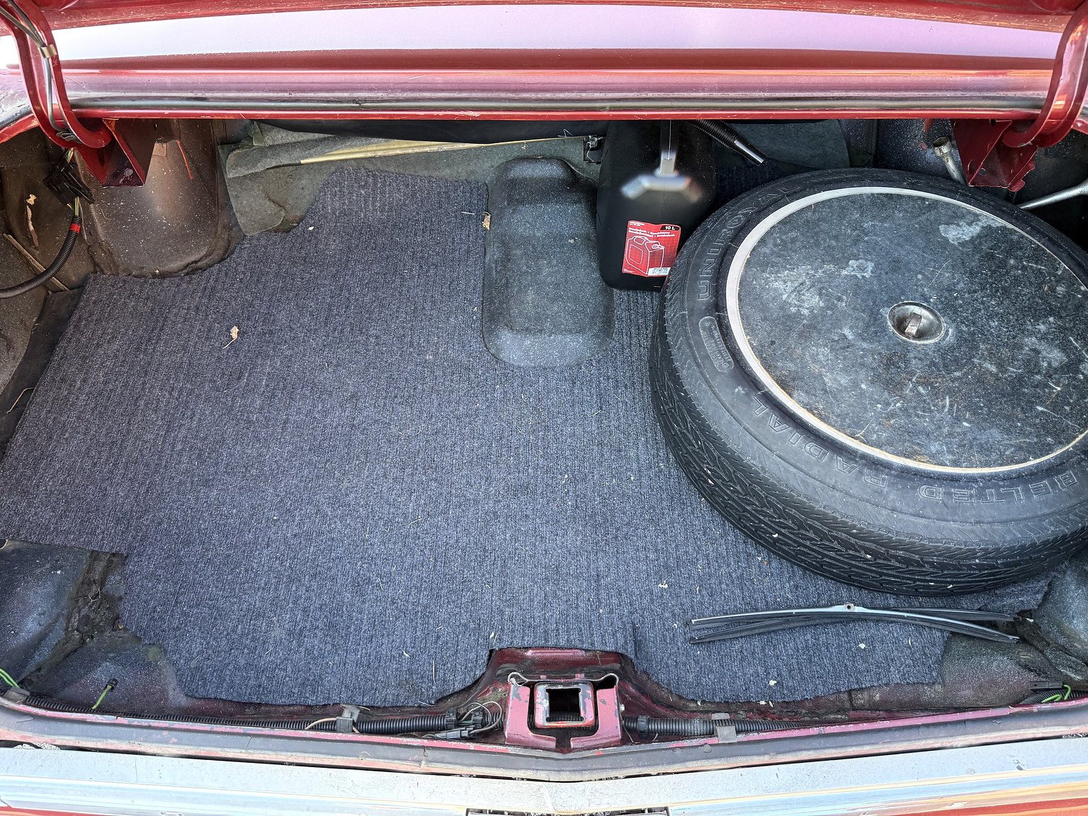 Interiörbild 1975 Oldsmobile Delta 88