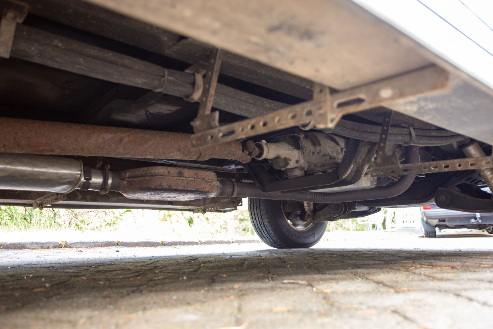 Image of 1989 Chevrolet G20 Conversion Van mechanics