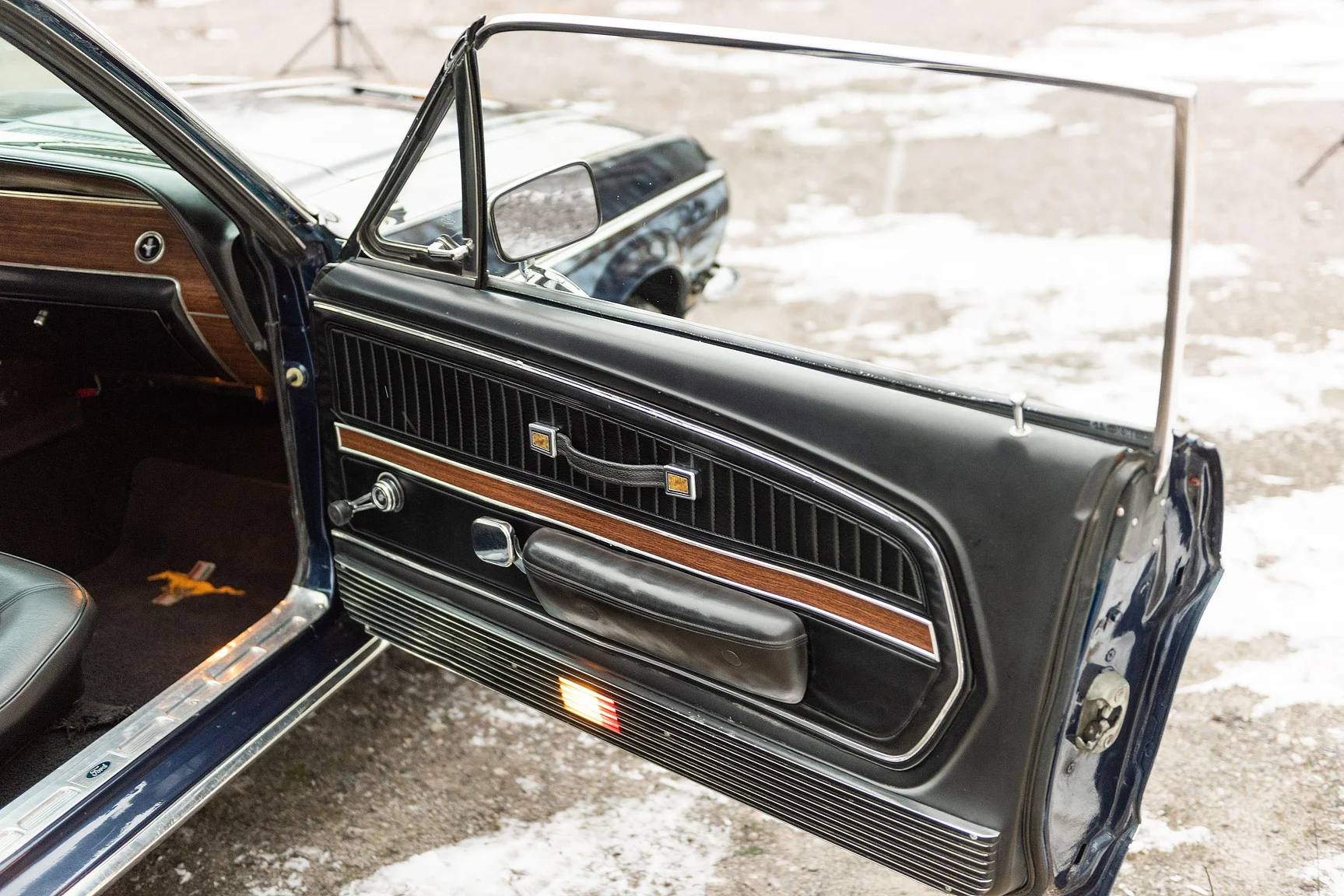 Interiörbild 1968 Ford Mustang GTA S-Code (34)