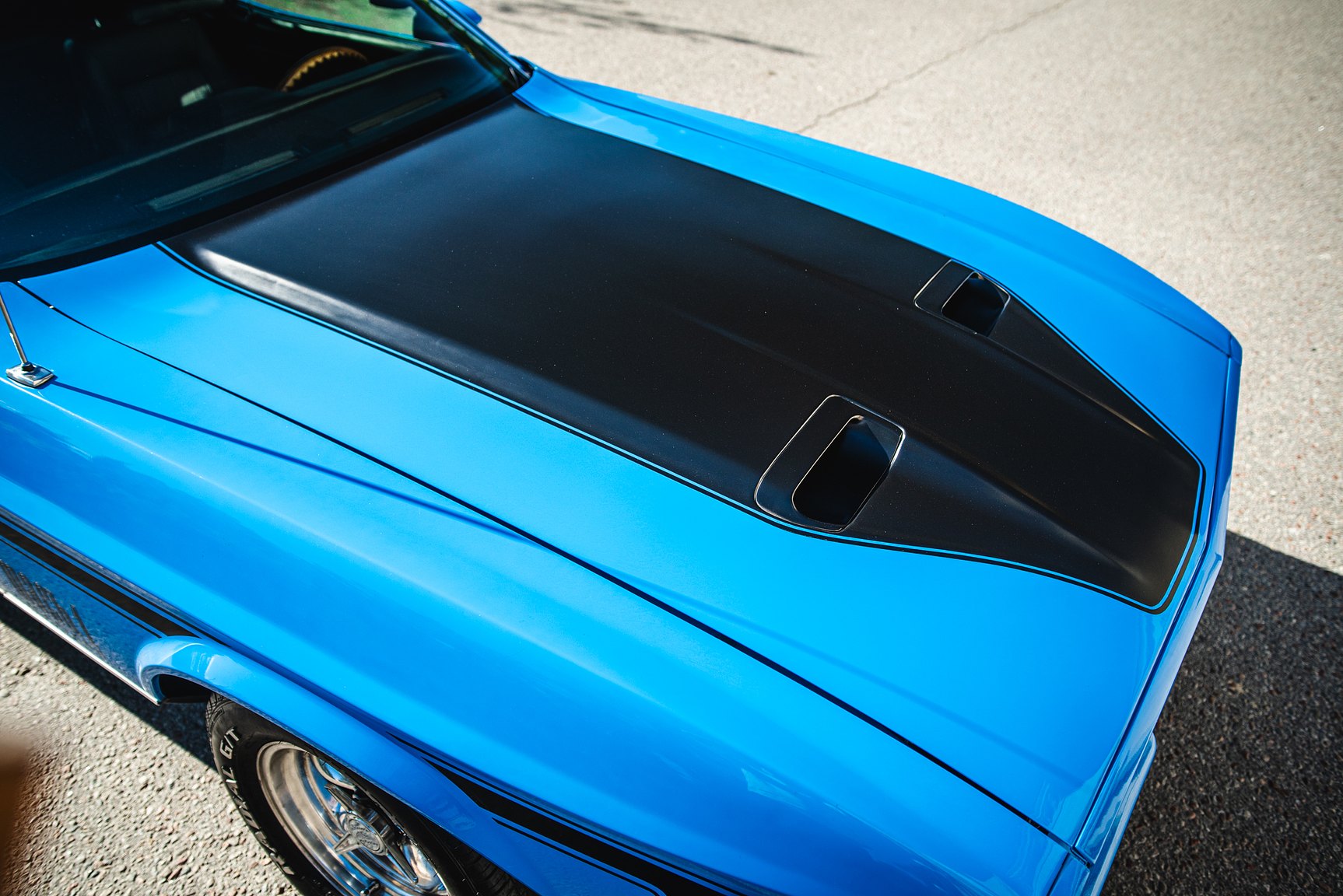 Aussenfoto 1971 Ford Mustang Mach 1