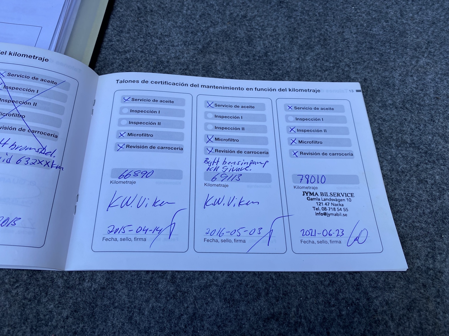 Dokumentation för 2001 BMW E46 325 Cabriolet (11)