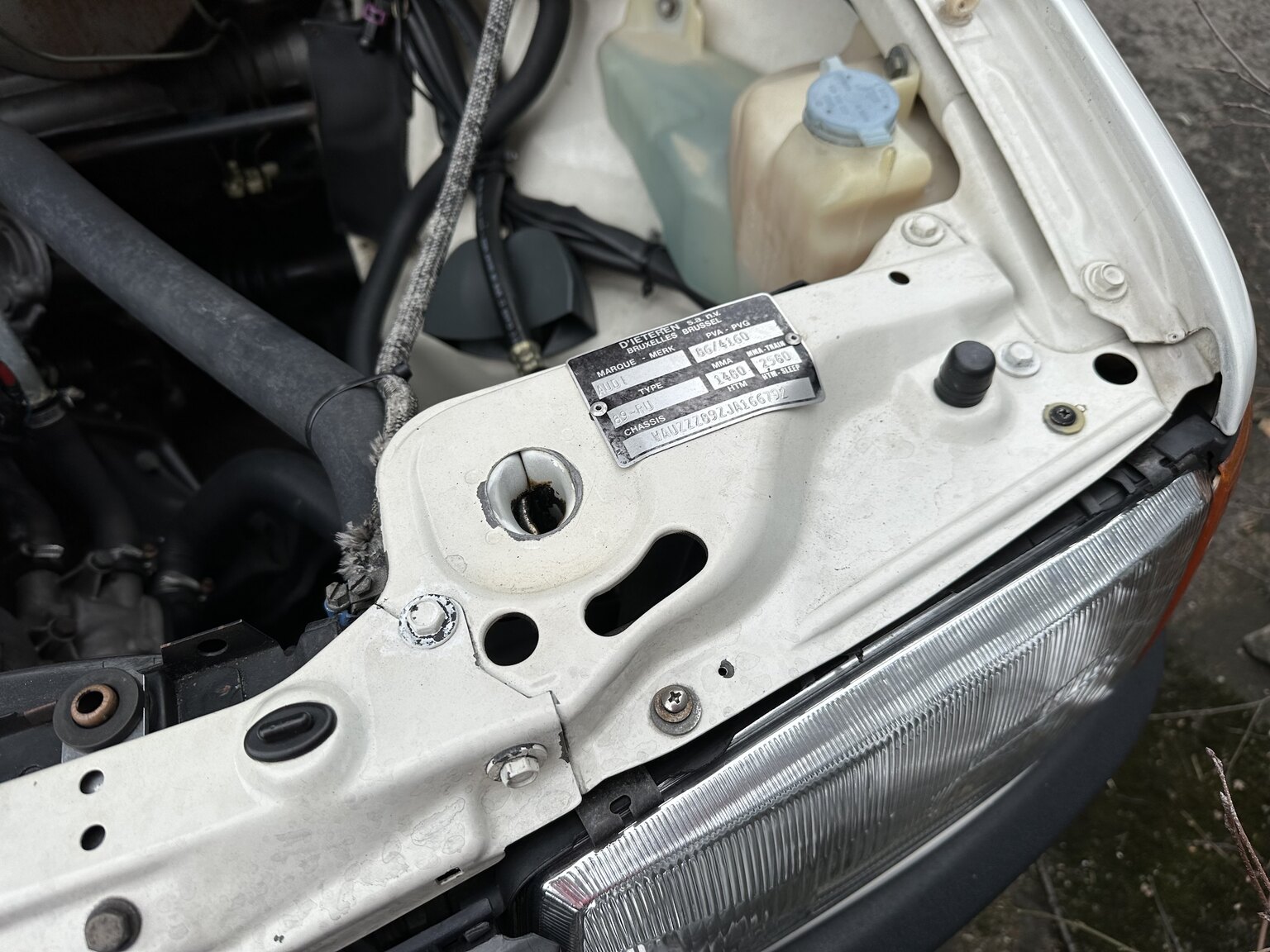 1988 Audi 80 (16), Mekanik