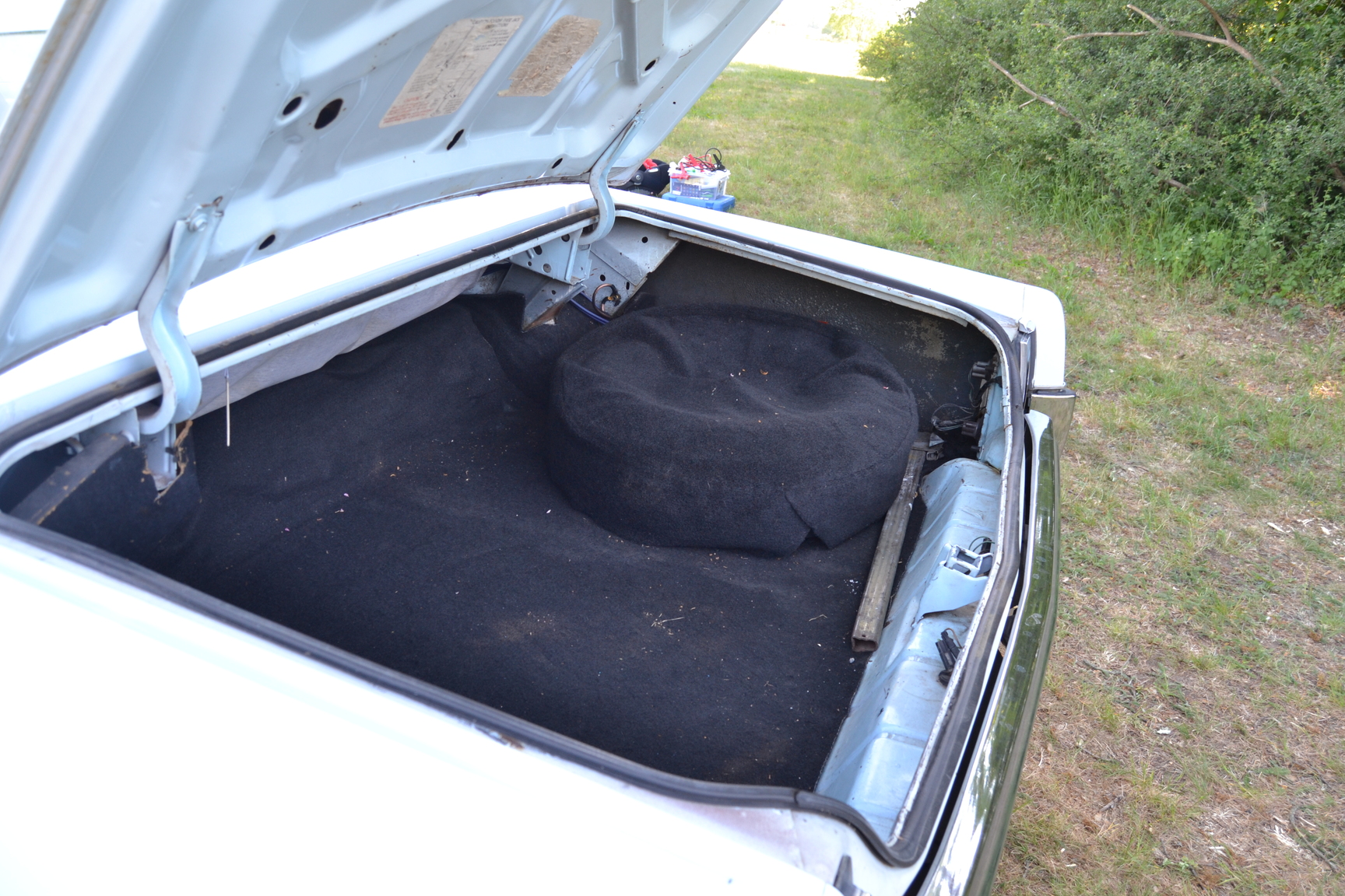 Innenraumfoto von 1970 Oldsmobile Ninety eight Convertible (66)