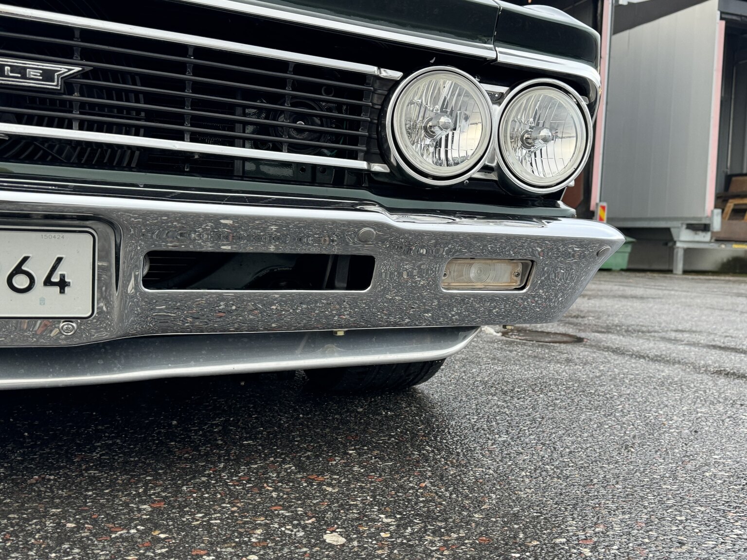 Aussenfoto 1966 Chevrolet Chevelle Pro-touring