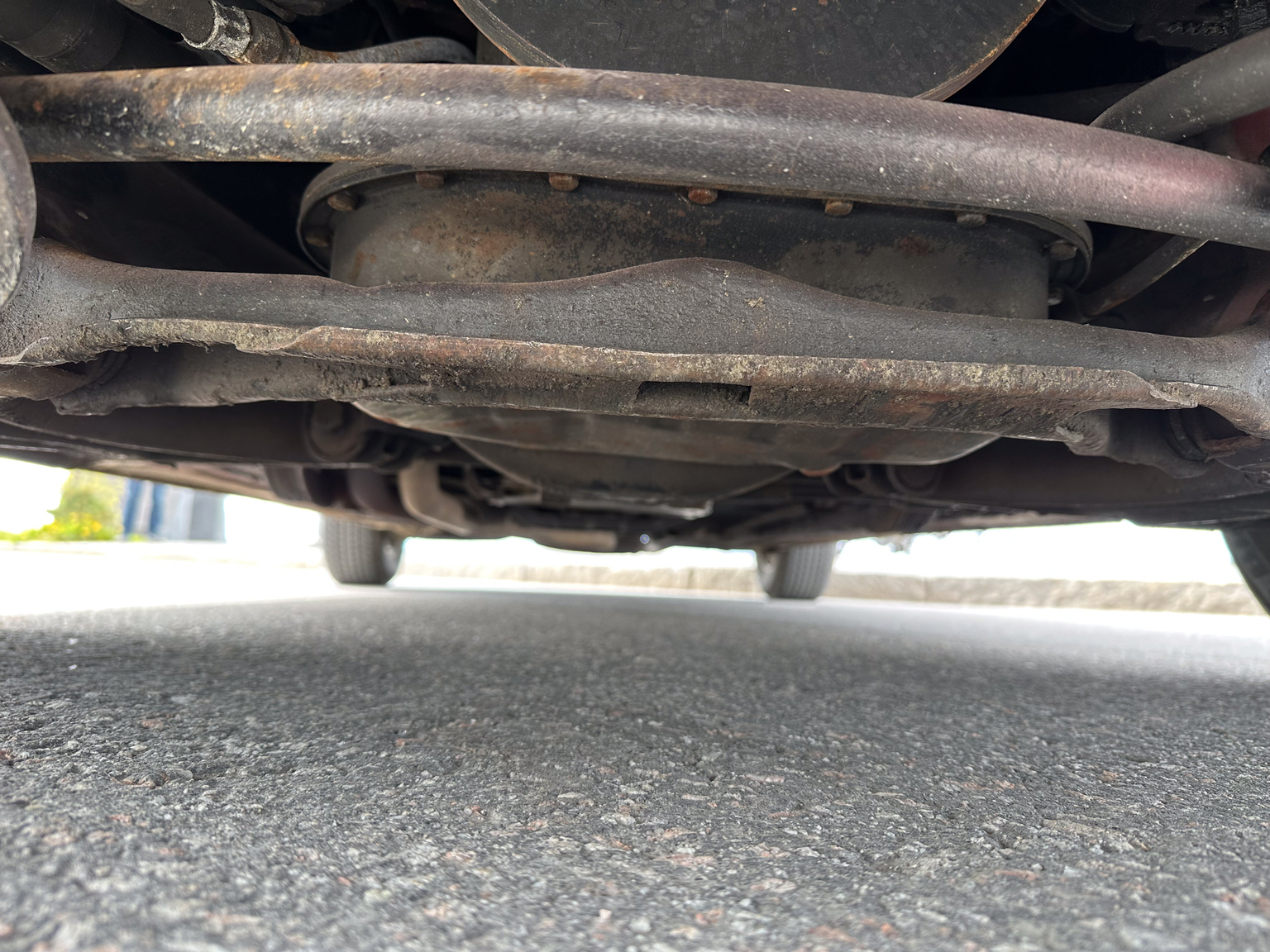 1975 Mercedes-Benz 280 SL (16), Mekanik