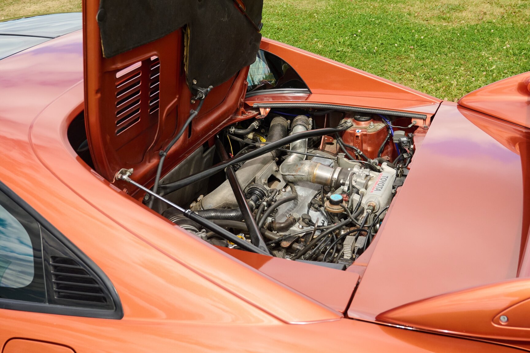 Image of 1999 Toyota MR2 2.0 Turbo mechanics