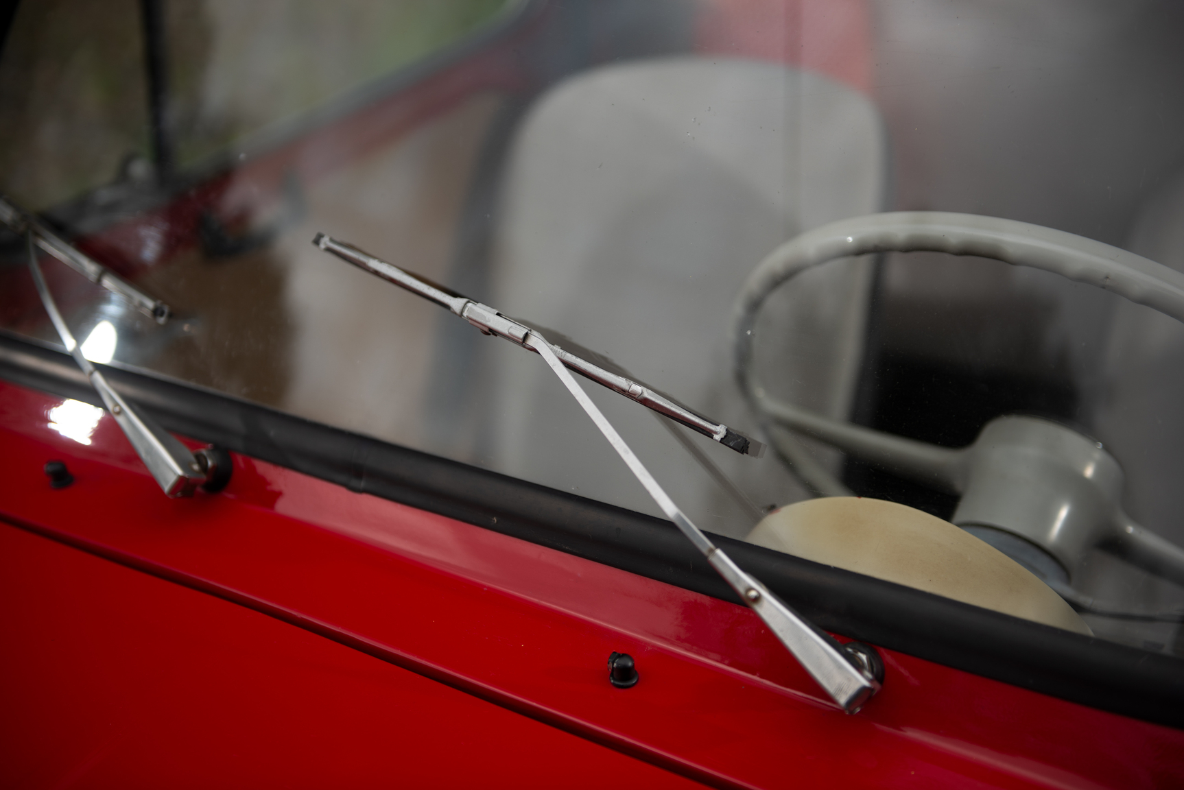 Exteriörbild på 1968 Fiat 600D