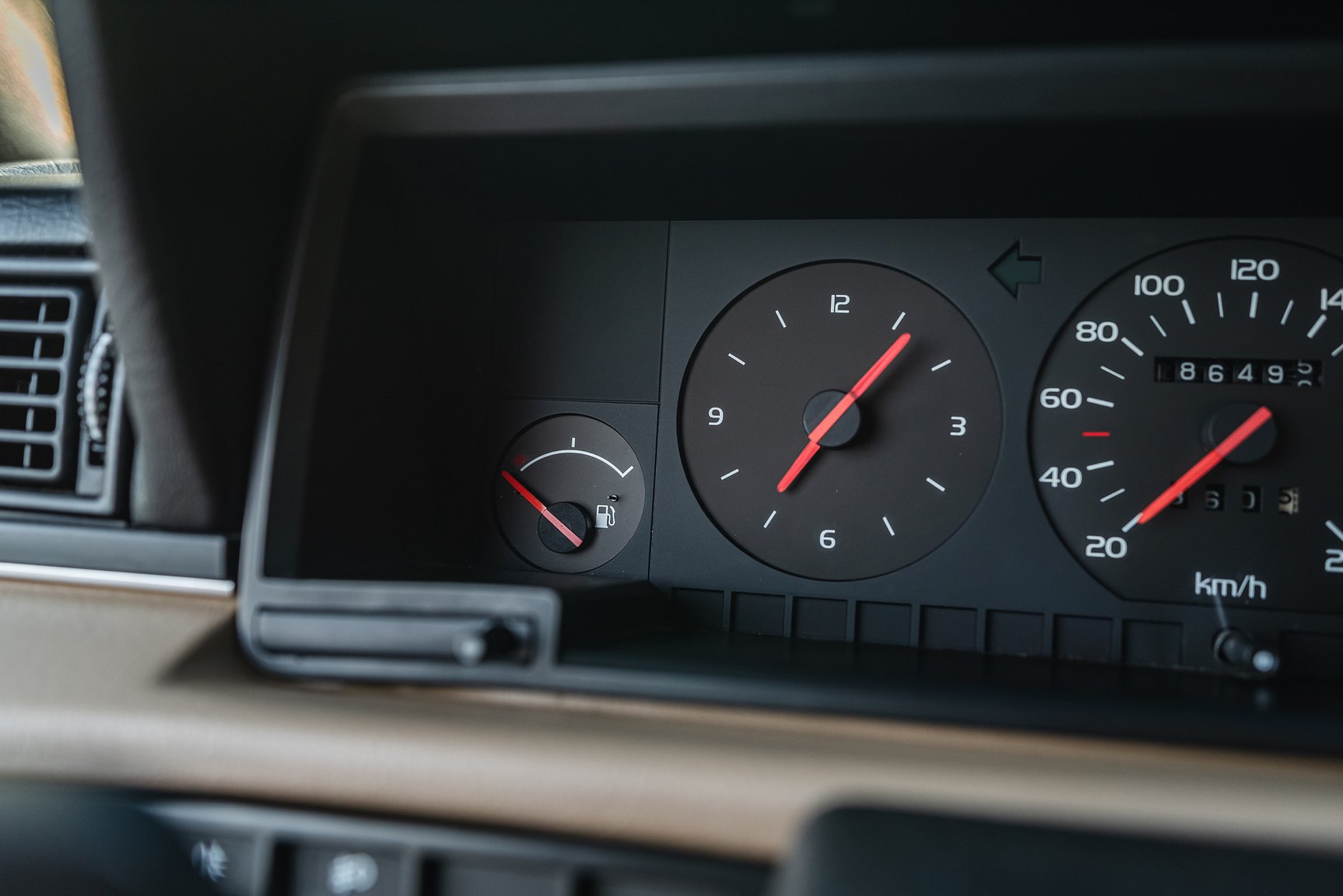 Innenraumfoto von 1986 Volvo 760 GLE 2.8 V6 Automatisk