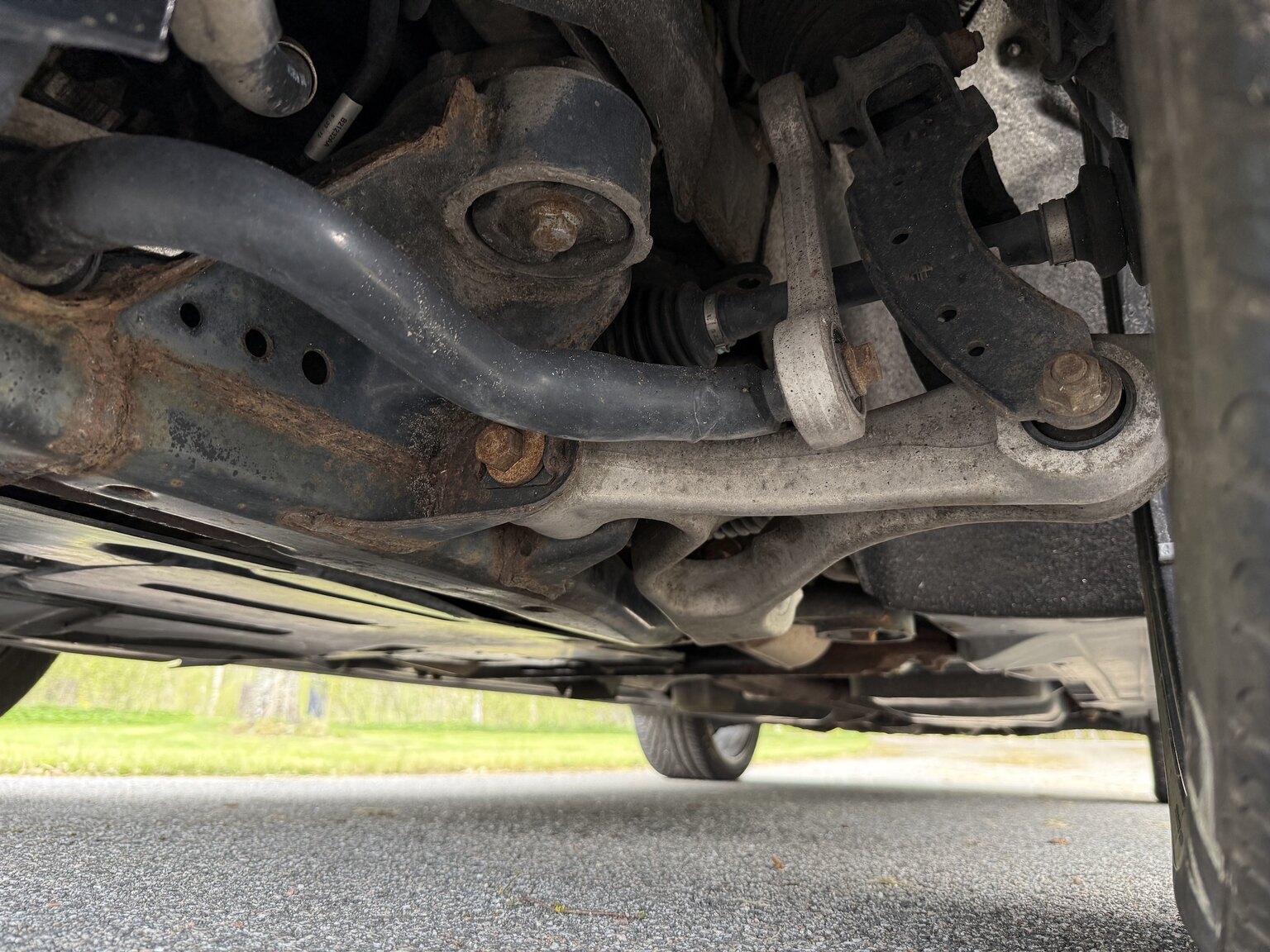 Image of 2013 Porsche Cayenne GTS mechanics