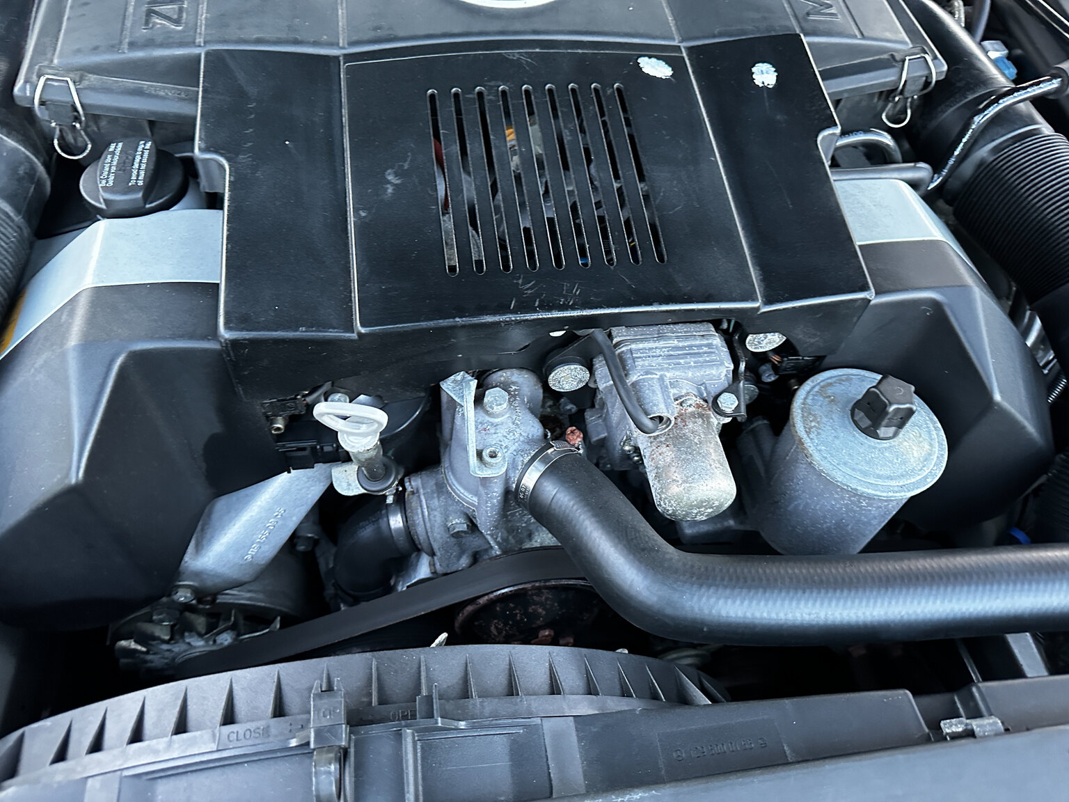 1990 Mercedes-Benz SL500, Mekanik