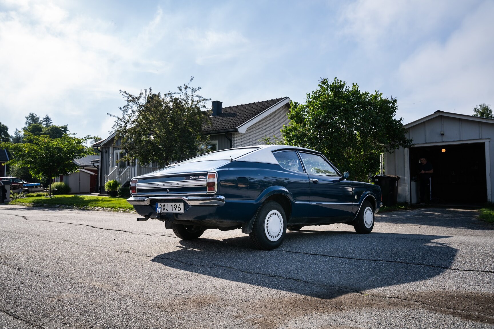 Exterior image of 1974 Ford Taunus 1600 XL