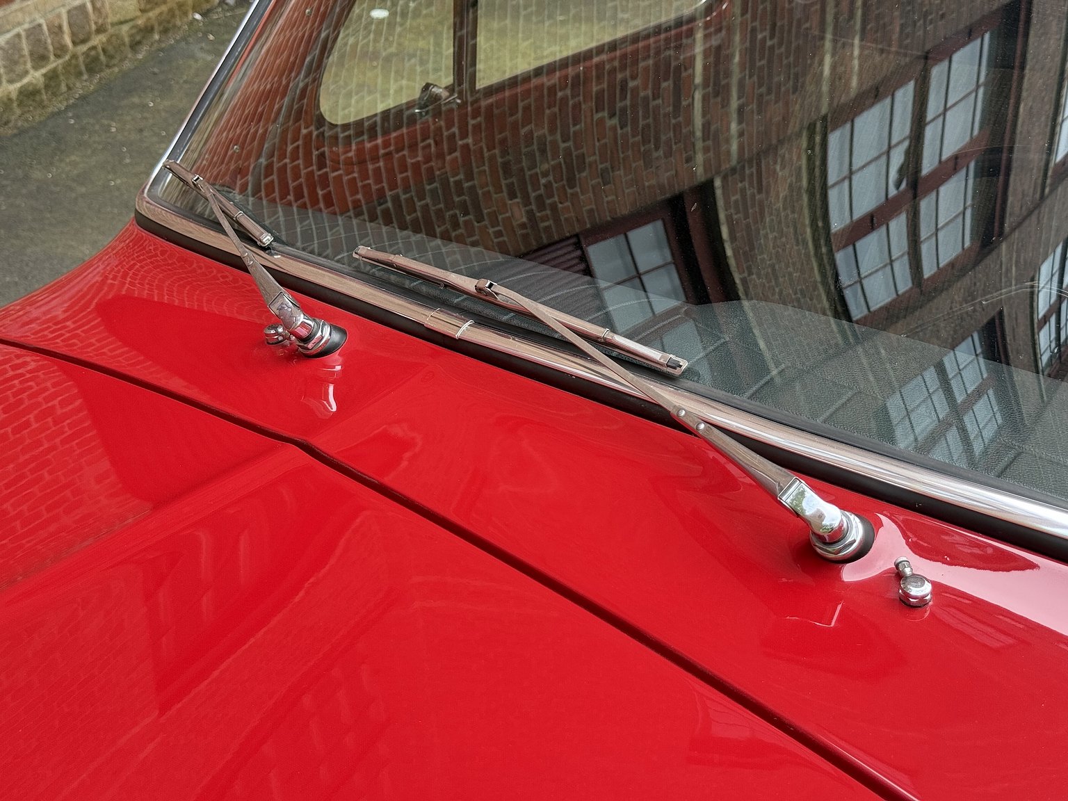 Exterior image of 1962 Volvo PV 544C Sport