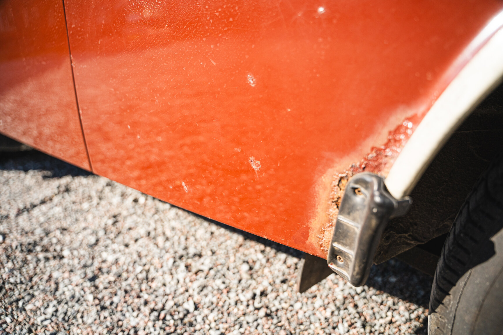 Exteriörbild på 1974 SAAB 99 