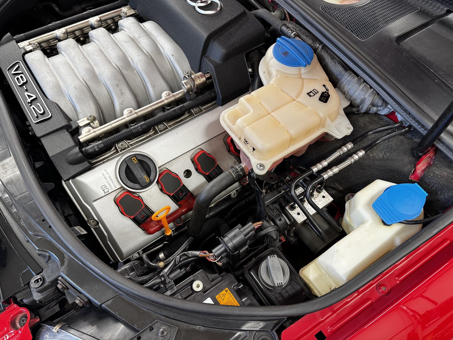 Image of 2007 Audi  S4 quattro 4.2 V8 manuell mechanics
