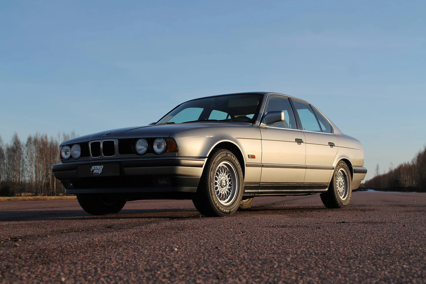 Aussenfoto 1988 BMW 535i - NO RESERVE (43)