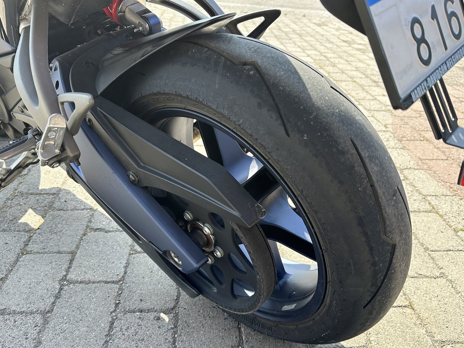 Exteriörbild på 2008 Buell 1125R